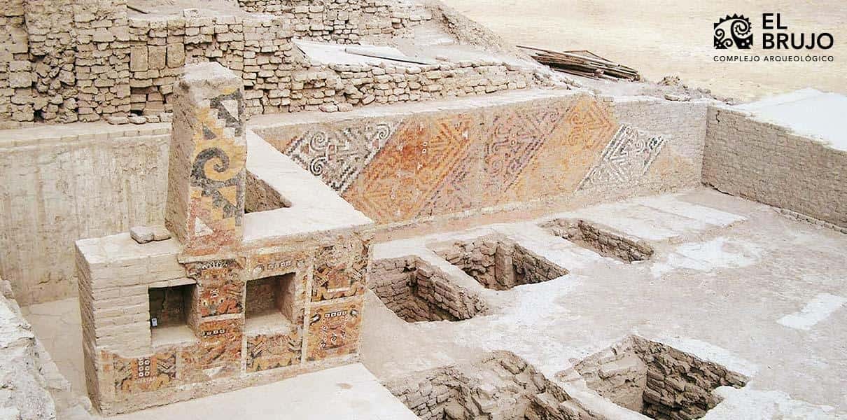 Las huacas en la cultura Mochica